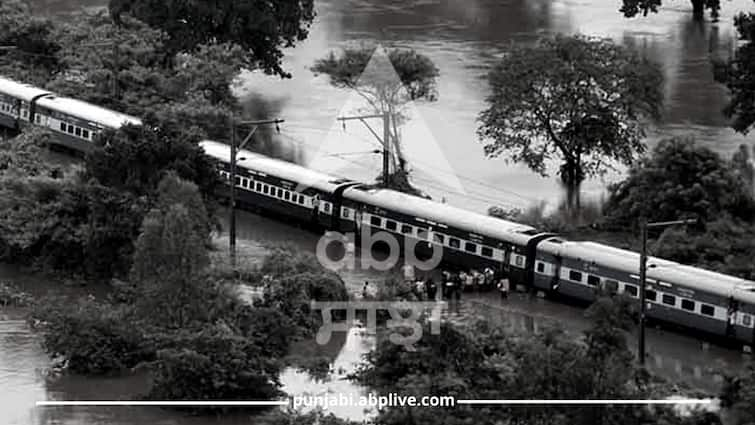 14 trains passing through Ferozepur cancelled  4 changed routes tracks submerged in flood water Train Cancel: ਫਿਰੋਜ਼ਪੁਰ ਤੋਂ ਲੰਘਣ ਵਾਲੀਆਂ 14 ਟਰੇਨਾਂ ਰੱਦ, 4 ਦੇ ਬਦਲੇ ਰੂਟ, ਹੜ੍ਹ ਦੇ ਪਾਣੀ 'ਚ ਡੁੱਬੇ ਟਰੈਕ