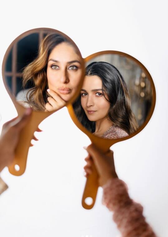 वहीं करीना कपूर भाभी आलिया संग इन फोटोज में बड़े नटखट अंदाज मे नजर आईं. खास बात ये है कि बेबो ने इन तस्वीरों को शेयर करते हुए कैप्शन में लिखा कि 'कोई उन्हें साथ में काम देदो..'