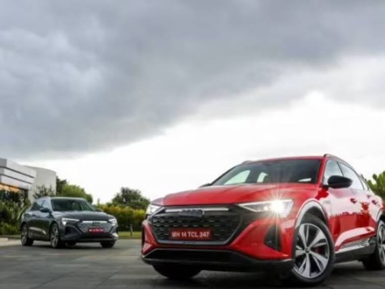audi launched q8 e tron model car in india check price and more details here Audi Q8 e-tron SUV: ஆடி நிறுவனத்தின் Q-8 e-Tron, Sportback மின்சார கார்கள் அறிமுகம்..! 600 கி.மீ. ரேஞ்ச்.. விவரங்கள் உள்ளே..