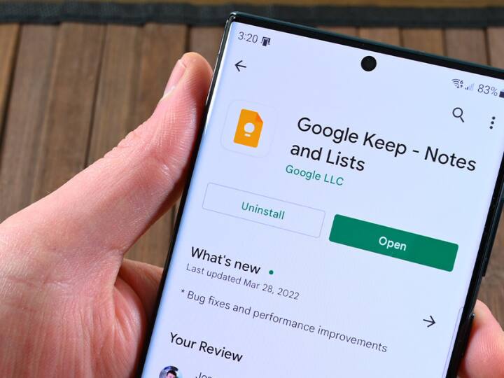 Google Keeps में आ रहा नया फीचर,अब डिलीट हुए डेटा को भी कर पाएंगे रिकवर, वीडियो में देखिए कैसे Google Keeps new feature will help you easily restore your deleted data Google Keeps में आ रहा नया फीचर,अब डिलीट हुए डेटा को भी कर पाएंगे रिकवर, वीडियो में देखिए कैसे