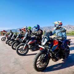 Rahul Gandhi Bike Ride PHOTO: લદ્દાખમાં એડવેન્ચરનો આનંદ માણતા જોવા મળ્યા રાહુલ, કહ્યું, મારા પિતા કહેતા આ વિશ્વની સૌથી સુંદર જગ્યા