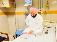 Punjab Min Harjot Bains 'Bitten By Venomous Snake' During Visit To Flood-Hit Anandpur Sahib