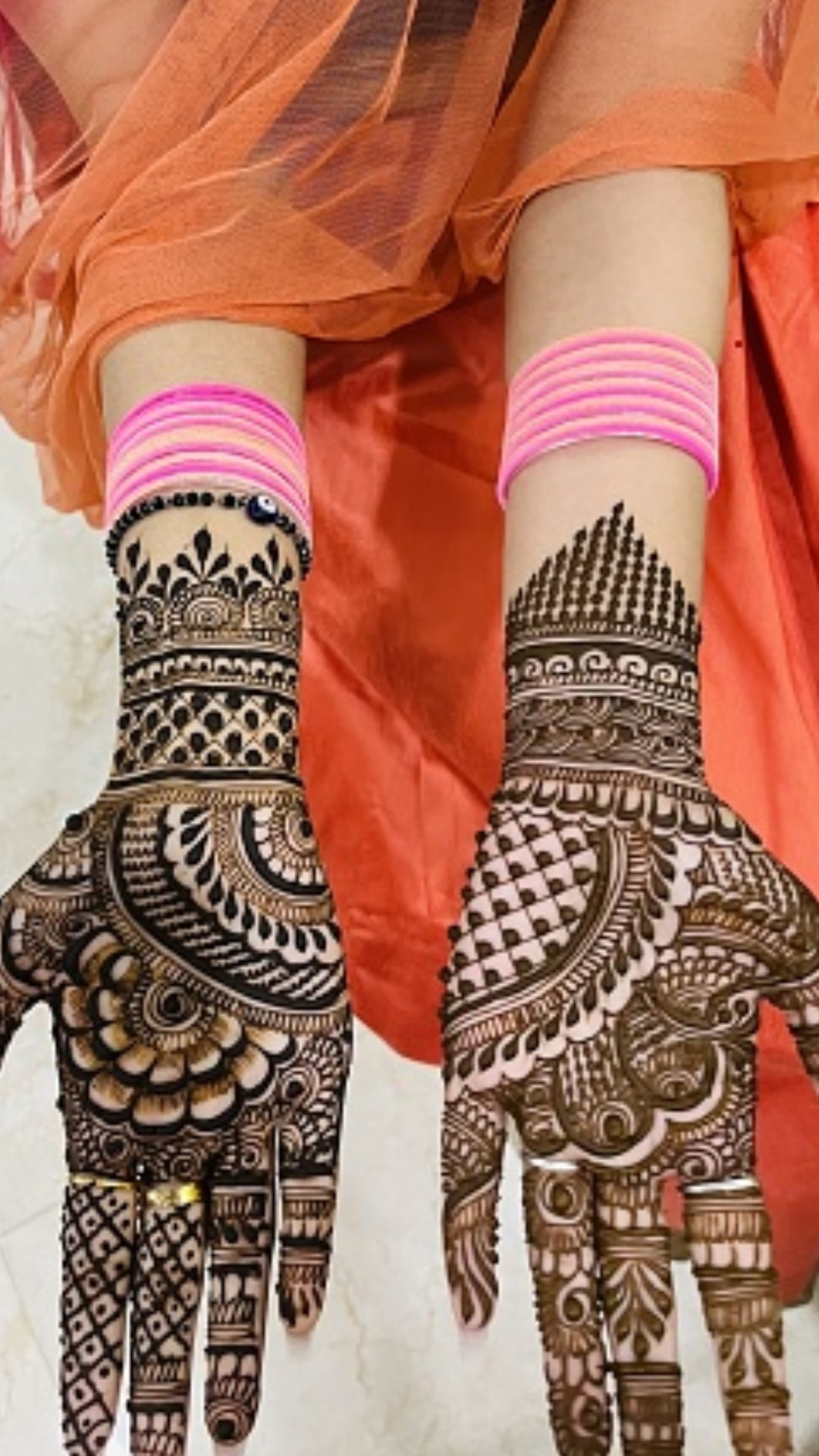 🥻छठ पूजा लुक 🤩 Images • mehndi by sangeeta (@mehndibysangeeta) on  ShareChat