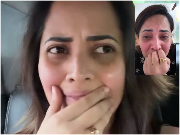 Anasuya Bharadwaj reveals reason behind her breakdown in new post Anasuya New Video : ఝలక్ ఇచ్చిన అనసూయ - సోషల్ మీడియా నెగిటివిటీకి కాదు, ఏడ్చింది అందుకేనట!