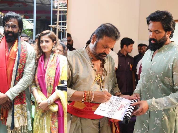 actor Vishnu Manchu s dream project Kannappa gets grand launch more details Vishnu Manchu: அசைக்க முடியாத சிவபக்தர்... பிரம்மாண்டமாக உருவாகும் விஷ்ணு மஞ்சுவின் ‘கண்ணப்பா - ஒரு உண்மையான இந்திய காவியக் கதை’