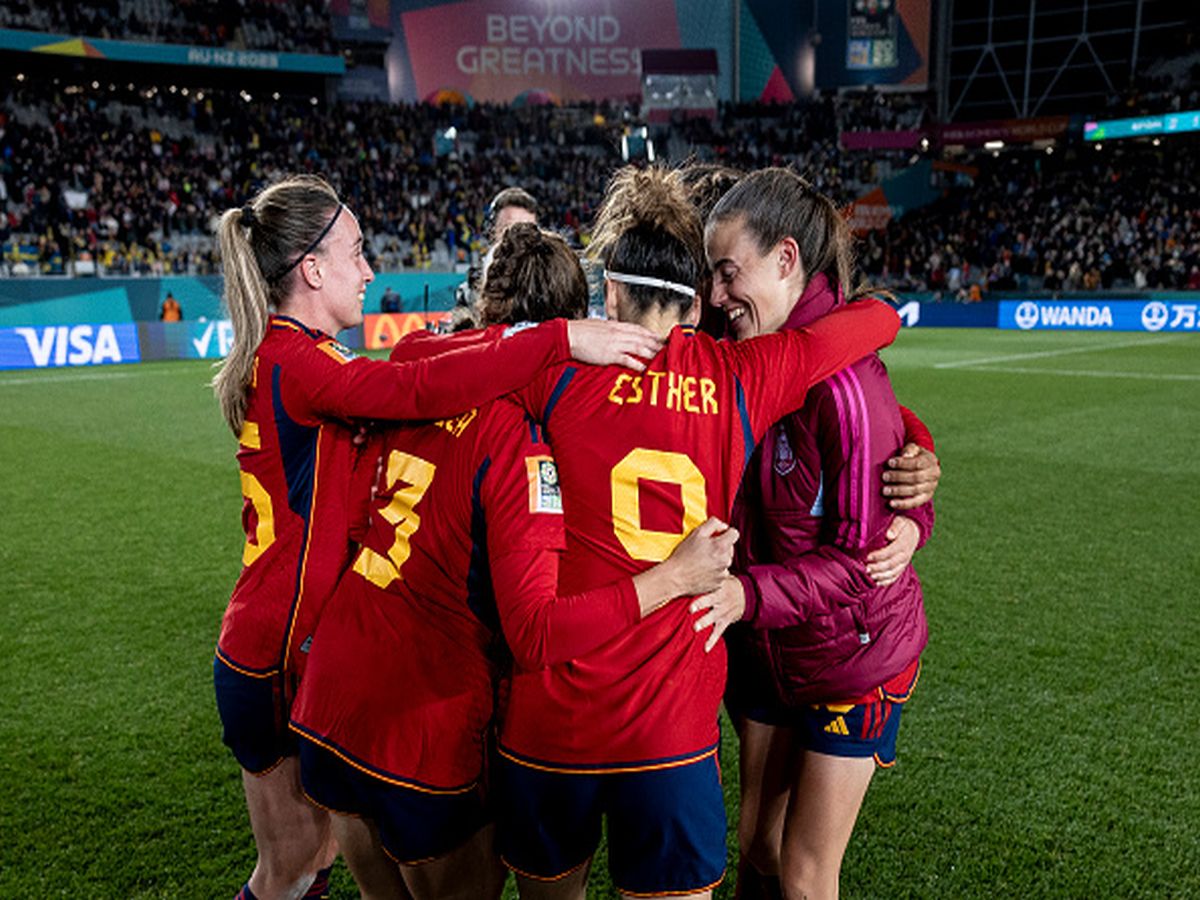 England Vs Spain Final Live Streaming Where To Watch FIFA Womens