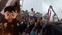 Allu Arjun Craze at Nalgonda | పిల్లనిచ్చిన మామ కోసం..నల్గొండకు వచ్చిన అల్లు అర్జున్ | ABP Desam