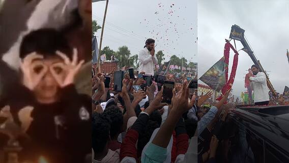 Allu Arjun Craze at Nalgonda | పిల్లనిచ్చిన మామ కోసం..నల్గొండకు వచ్చిన అల్లు అర్జున్ | ABP Desam