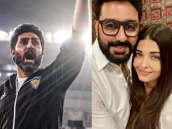 Ghoomer star Abhishek Bachchan: गुस्सा आने पर अभिषेक बच्चन को कुछ इस तरह संभालती हैं पत्नी ऐश्वर्या राय, एक्टर ने किया खुलासा Ghoomer star Abhishek Bachchan reveals how wife Aishwarya Rai Bachchan handles his anger Ghoomer star Abhishek Bachchan: गुस्सा आने पर अभिषेक बच्चन को कुछ इस तरह संभालती हैं पत्नी ऐश्वर्या राय, एक्टर ने किया खुलासा