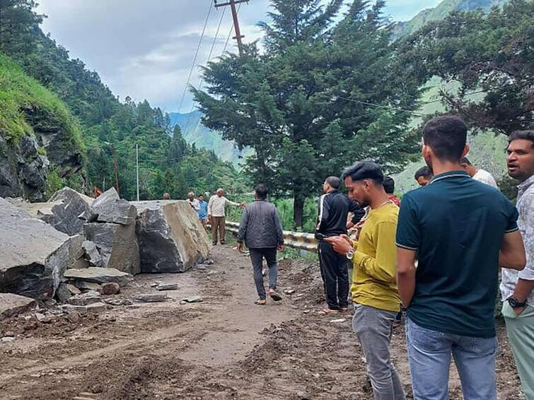 Uttarakhand Government Assistance Lessen After-Effects Lot Of Destruction Due To Monsoon 406 Roads Blocked In U'khand Due To Landslides, Over Rs 11 Cr Given To People In Flood-Hit Areas