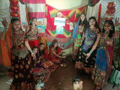 Amravati News: अमरावतीत  हनुमान व्यायाम प्रसारक मंडळात जिवंत देखाव्यांचं प्रदर्शन, भारतीय संस्कृती, परंपरा देखाव्यातून सादर