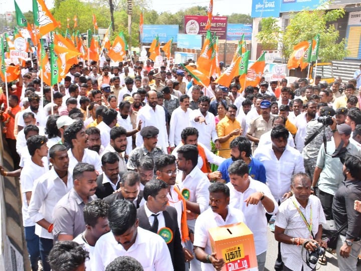 இந்தியாவின் முதல் கடன்கார மாநிலமாக தமிழகம் உள்ளது - பாஜக மாநில தலைவர் அண்ணாமலை பேச்சு