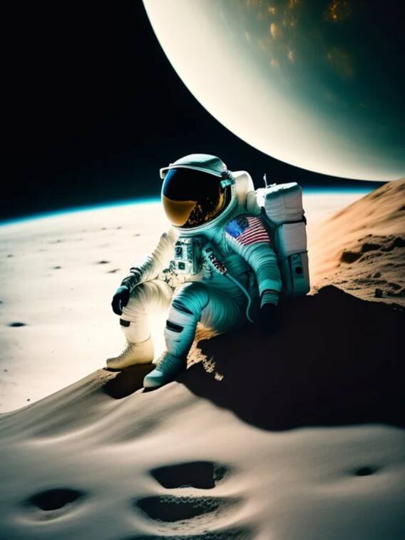 मिलिए चांद पर पेशाब करने वाले पहले व्यक्ति से