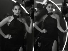 Sara Ali Khan ने लेटेस्ट फोटोज शेयर कर फैंस के दिलों में मचाई हलचल, ब्लैक ड्रेस में दिखीं बेहद सिजलिंग