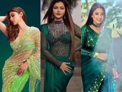 Hariyali Teej 2023: मौनी रॉय से लेकर रुपाली गांगुली तक ऐसे स्टाइल करें ग्रीन साड़ी, हरियाली तीज में बन ठनकर जमाएं रंग
