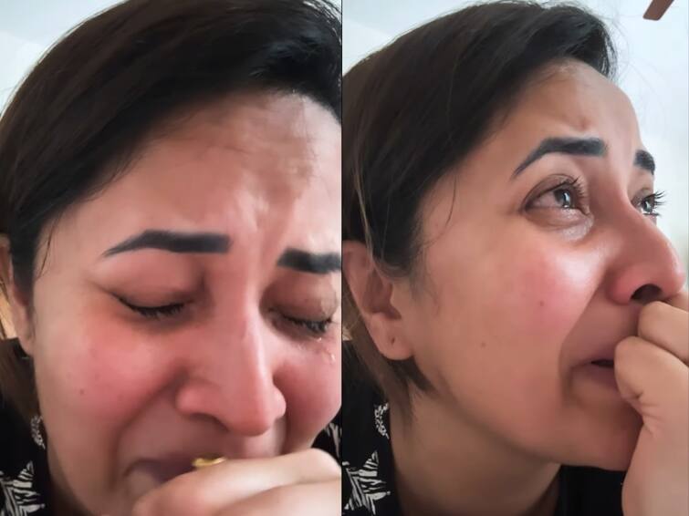 Pushpa actress Anasuya Bharadwaj breaks down on Instagram Shares I am vulnerable and have breakdowns Anasuya Bharadwaj: உடைந்து அழுது இன்ஸ்டா பதிவு... புஷ்பா பட நடிகைக்கு என்ன ஆச்சு?