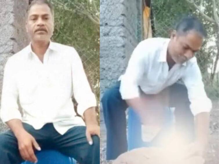 man chops off finger  on camera to protest  against police inaction in brothers suicide case, four arrested Man Chops Off Finger: மோடி அரசுக்கு ஓட்டு போட்டுட்டேன், விரலை வெட்டி உள்துறை அமைச்சருக்கு அனுப்பிய நபர்.. என்ன பிரச்னை?