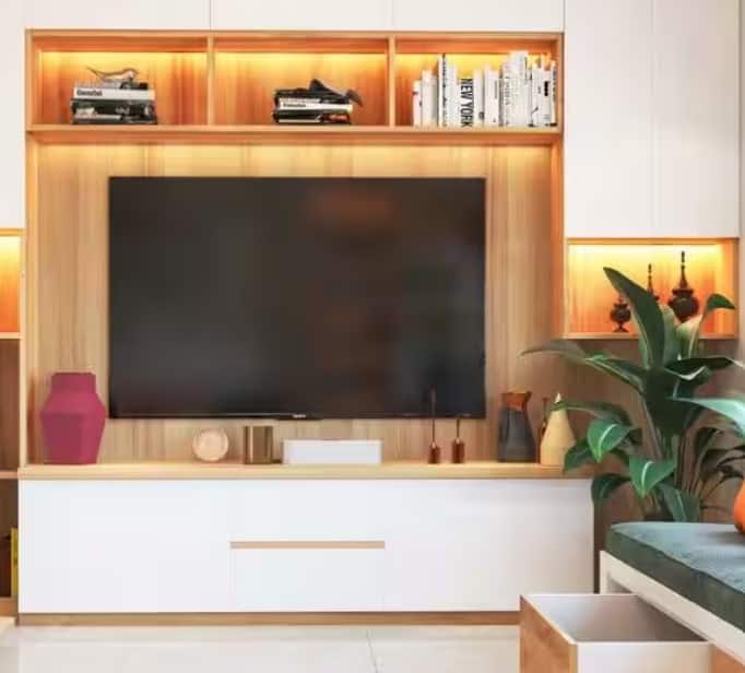 ਇਲੈਕਟ੍ਰਾਨਿਕ ਉਪਕਰਨ: ਲਿਵਿੰਗ ਰੂਮ ਵਿੱਚ ਟੀਵੀ, ਮਿਊਜ਼ਿਕ ਸਿਸਟਮ ਵਰਗੇ ਕਈ ਉਪਕਰਨ ਰੱਖੇ ਜਾਂਦੇ ਹਨ, ਜਿਸ ਲਈ ਵਾਸਤੂ ਸ਼ਾਸਤਰ ਵਿੱਚ ਦੱਖਣ ਦਿਸ਼ਾ ਨੂੰ ਸਰਵੋਤਮ ਮੰਨਿਆ ਗਿਆ ਹੈ। ਇਸ ਨਾਲ ਸਕਾਰਾਤਮਕਤਾ ਬਣੀ ਰਹਿੰਦੀ ਹੈ।