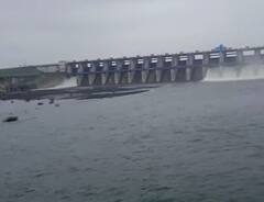 Wardha News : वर्ध्यात पावसाची पुन्हा दमदार हजेरी,  निम्न वर्धा धरणाचे सात दरवाजे उघडले