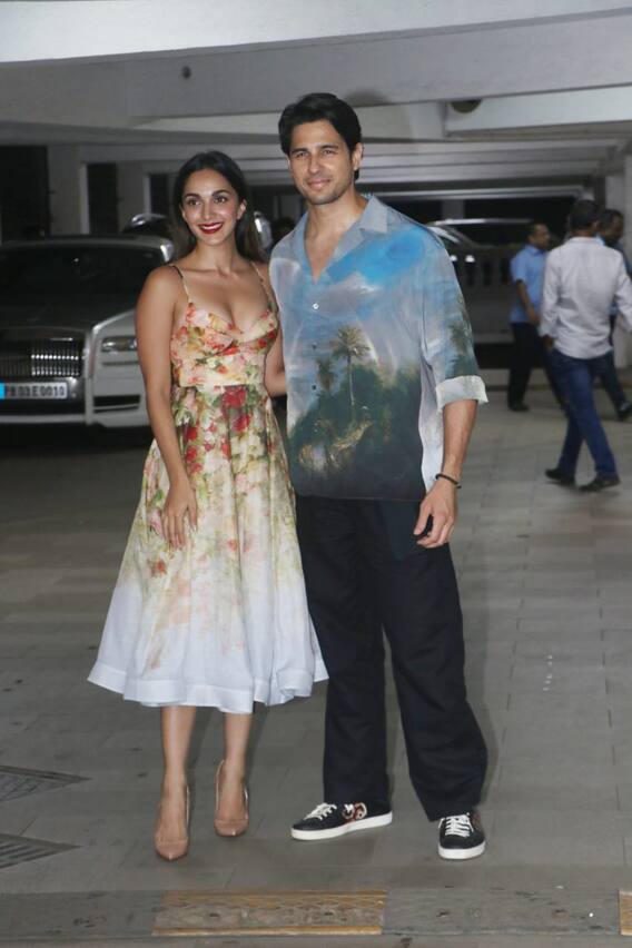 জুটিতে সিড-কিয়ারা, নজরকাড়া ফ্যাশন