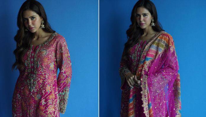 Sonam Bajwa Pics: ਪੰਜਾਬੀ ਇੰਡਸਟਰੀ ਦੀ ਮਸ਼ਹੂਰ ਅਦਾਕਾਰਾ ਸੋਨਮ ਬਾਜਵਾ ਆਪਣੇ ਬੋਲਡ ਅਤੇ ਹੌਟ ਲੁੱਕ ਦਿਖਾ ਕੇ ਪ੍ਰਸ਼ੰਸਕਾਂ ਨੂੰ ਦੀਵਾਨਾ ਬਣਾ ਦਿੰਦੀ ਹੈ। ਦੇਖੋ ਅਦਾਕਾਰਾ ਦਾ ਹੌਟ ਲੁੱਕ...