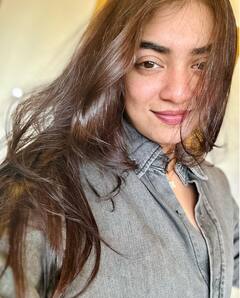 Nazriya with Pet : செல்லப்பிராணியுடன் போட்டோ எடுத்துக்கொண்ட நஸ்ரியா!