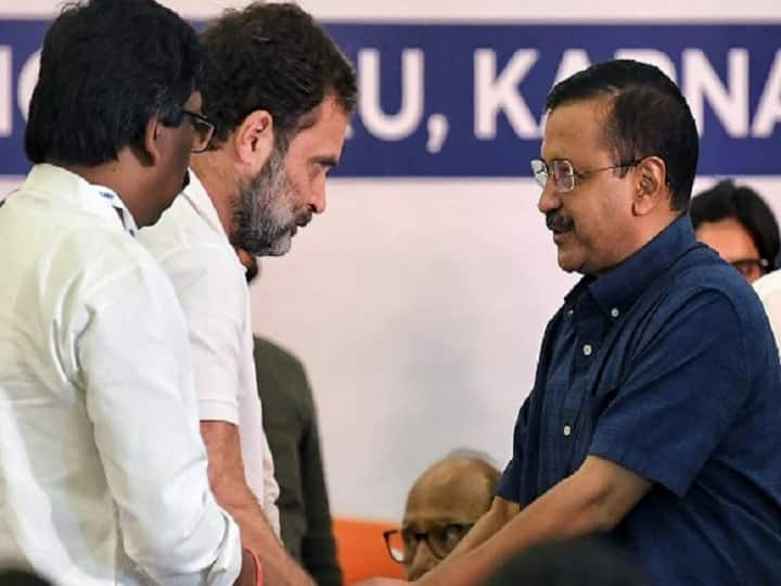 AAP Congress leaders Exchange Of Harsh Words Puts Question Mark On INDIA Bloc alliance I.N.D.I.A Bloc: யாரு பெருசுன்னு அடிச்சுக்காட்டு ..ஆம் ஆத்மி மாடலா? காங்கிரஸ் மாடலா?  ..இந்தியா கூட்டணியில் குழப்பம்