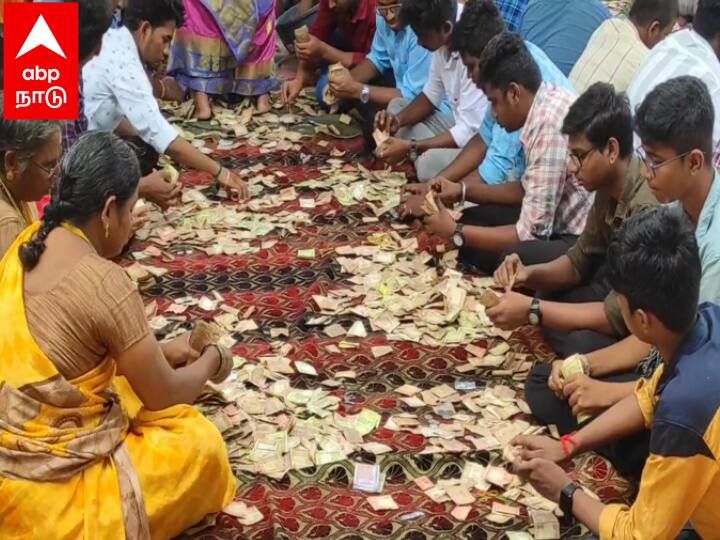 kanchipuram kumarakottam temple offerings was held. 28.300 grams of gold, 800 grams of silver, 25 lakhs 10 thousand 718 rupees cash collected TNN குமரக்கோட்டம் கோயில் உண்டியல் ..! அள்ள , அள்ள வந்த பணம்..! வசூல் எவ்வளவு தெரியுமா ?