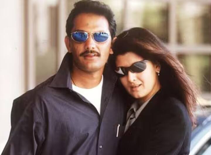 முன்னாள் கிரிக்கெட் வீரரும் அரசியல்வாதியுமான முகமது அசாருதீன் சங்கீதா பிஜ்லானி என்ற இந்து பெண்ணை திருமணம் செய்து கொண்டார். இருவரும் 14 ஆண்டுகள் ஒன்றாக வாழ்ந்து, பின்னர் கருத்து வேறுபாடு காரணமாக விவாகரத்து செய்து கொண்டனர்.