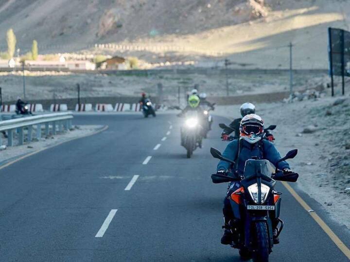 Rahul Gandhi said that he was on his way to one of the most beautiful places in the world as his father used to say. (Source: Instagram/@incindia)