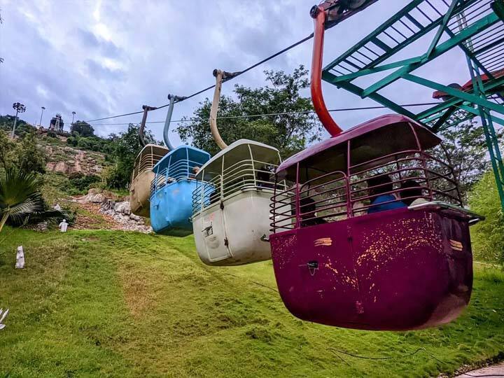 Palani Murugan Temple rope car service has been suspended for one month from today TNN Palani Temple: பக்தர்கள் கவனத்திற்கு....பழனியில் ரோப்கார் சேவை ஒரு மாதத்திற்கு நிறுத்தம்