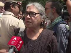 दिल्ली में आयोजित We-20 कार्यक्रम में पहुंची महिला मोदी सरकार पर क्यों भड़क गई? देखें वीडियो