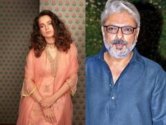 कंगना रनौत ने संजय लीला भंसाली की तारीफों के बांधे पुल, कहा- 'वो एक लिविंग लेजेंड हैं'