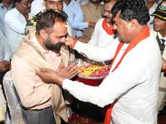 पांढुरना के बीजेपी प्रत्याशी के खिलाफ प्रभारी मंत्री के सामने नारेबाजी, कमल पटेल ने कमलनाथ को बताया गुलशन ग्रोवर