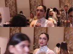 पैपराजी पर दीपिका पादुकोण का फूटा गुस्सा, बोलीं- 'यहां Allowed नहीं है, ये बैकस्टेज है'