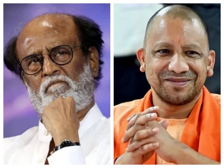Rajinikanth to watch Jailer with UP Chief Minister Yogi Adityanath Rajinikhanth: யோகி ஆதித்யநாத் உடன் ஜெயிலர்..  லக்னோ சென்ற ரஜினி... இணையத்தில் கிளம்பும் கேள்விகள்..!