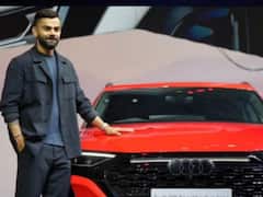 ऑडी की नई कॉर लॉन्च में पहुंचे किंग कोहली, यहां देखें वायरल तस्वीर