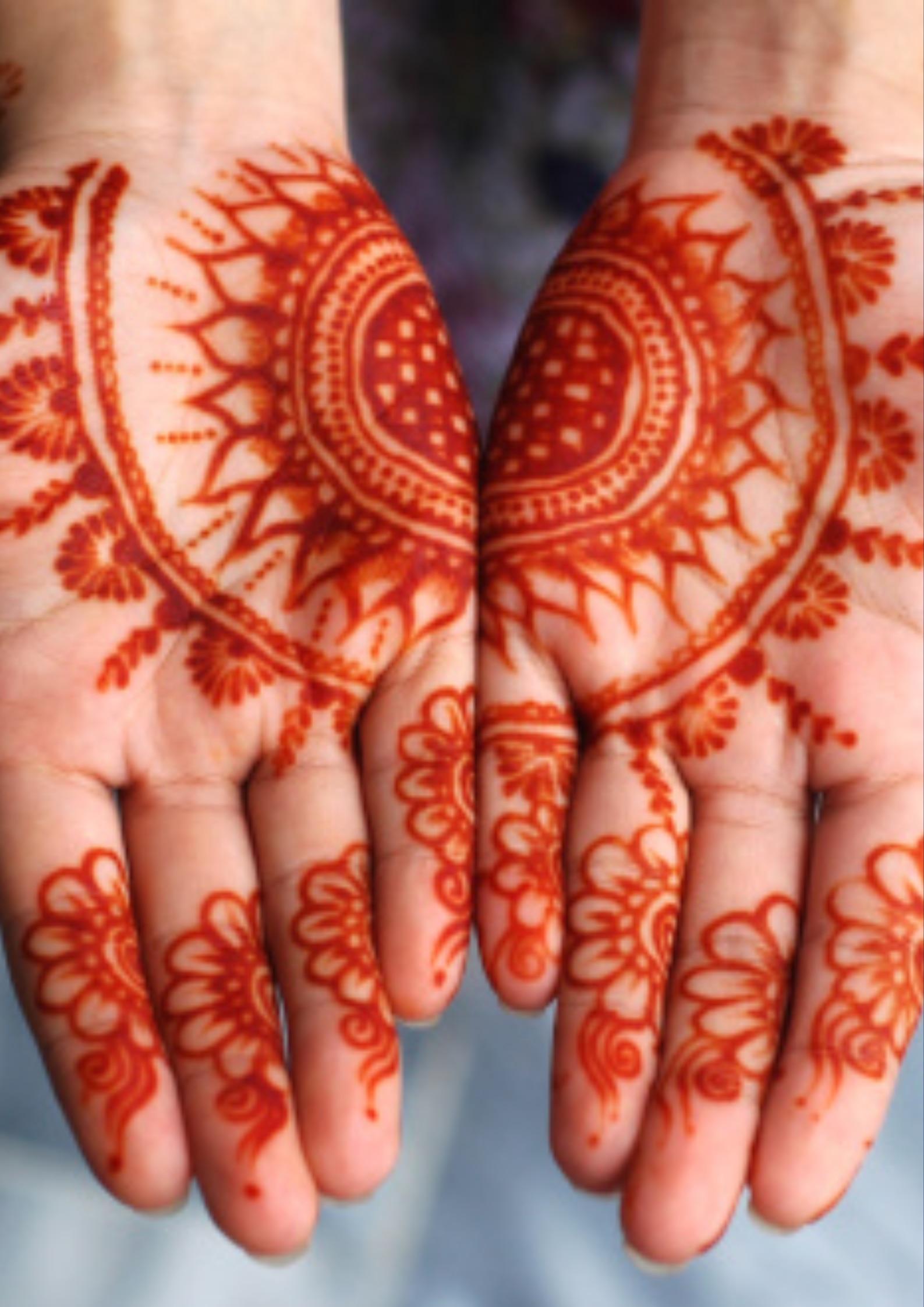 Unique Finger Mehndi Designs For Wedding Season | HerZindagi