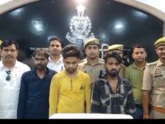 उन्नाव में बाइक चोरी करने वाले तीन शातिर चोर गिरफ्तार, ऐसे देते थे घटना को अंजाम