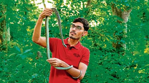 ​ CrazyXYZ Interview: Amit Sharma क्यों और कैसे करते हैं ये Crazy Experiments ? Part 1 । ENT LIVE