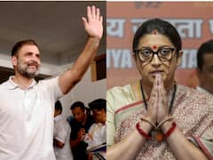 केवल दो बार यहां जीती BJP, क्या एक बार फिर होगी राहुल-स्मृति ईरानी की कांटे की टक्कर, अमेठी सीट का सियासी गणित जानिए