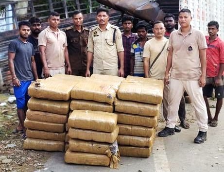 61,000 Bottles Of Banned Cough Syrup Valued At Rs 4 Crore Seized By Assam Police, 1 Arrested