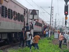 छिंदवाड़ा में तेलंगाना एक्सप्रेस ट्रेन के पेंट्री कार में लगी आग से हड़कंप, मशक्कत के बाद पाया काबू