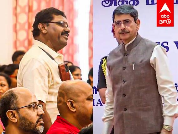 RN Ravi Neet : ஆளுநருக்கு எதிராகக் கேள்வி.. அம்மாசியப்பனை குறிவைக்கும் பாஜக... பரபரப்புப் புகார்..