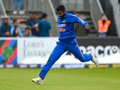 Jasprit Bumrah Successfully Avoids Tripping Over Ravi Bishnoi On Injury Comeback In IND vs IRE 1st T20I- WATCH