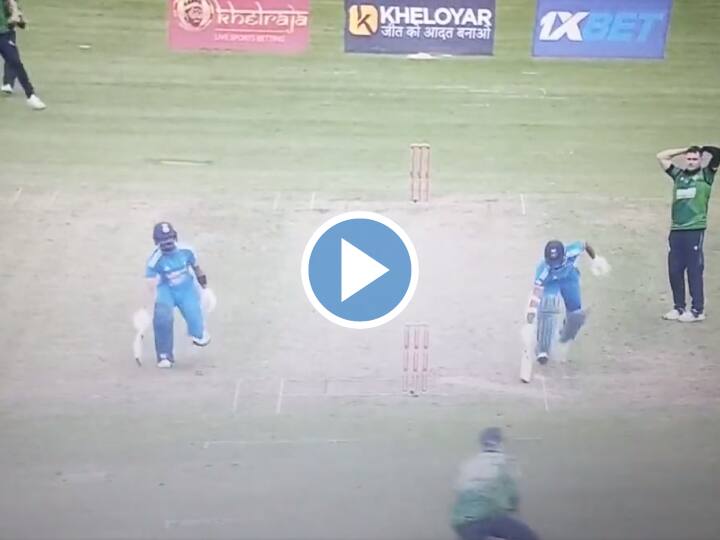 IND vs IRE Ireland fielders made big mistake and miss simple run out of Yashasvi Jaiswal and Ruturaj Gaikwad watch video Watch: एक नहीं बल्कि दो बार आयरलैंड से हुई भारी चूक, वीडियो में देखें कैसे गंवाया आसान रनआउट का मौका