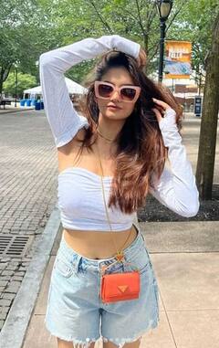 Anushka Sen: ਖੂਬਸੂਰਤ ਨਜ਼ਾਰੇ ਅਤੇ ਹਸੀਨ ਅੰਦਾਜ਼..., ਅਨੁਸ਼ਕਾ ਸੇਨ ਦੀਆਂ ਲੇਟੈਸਟ ਤਸਵੀਰਾਂ ਦੇਖ ਕੇ ਦੀਵਾਨੇ ਹੋਏ ਫੈਨਜ਼