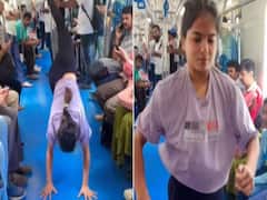 Woman Performs Somersault Inside Crowded Metro Coach, Viral Video Sparks Debate