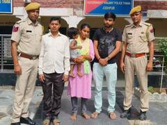 पति से झगड़ा होने के बाद रेलवे ट्रैक पर पहुंची महिला, फरिश्ता बन रेलवे पुलिस ने ऐसे बचाई जान