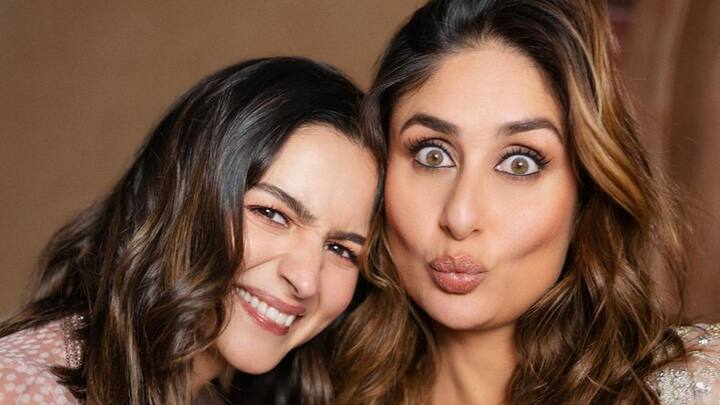Alia-Kareena: Alia Bhatt said she wanted to casted in a film with Kareena Kapoor, Karan Johars comment made netizen curious Alia-Kareena: কর্ণের আগামী ছবিতে একসঙ্গে আলিয়া-করিনা? পোস্ট ঘিরে জল্পনা